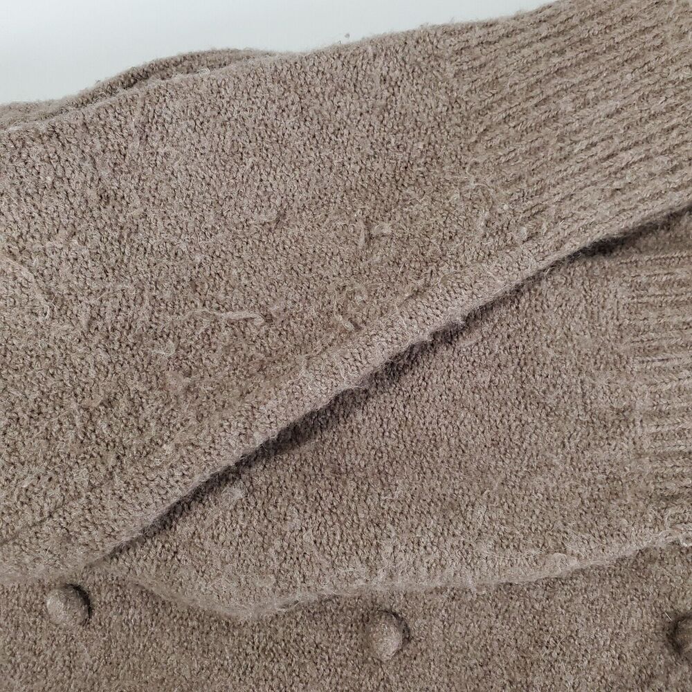 Madewell Womens Bobble Pullover Sweater Size XS Alpaca Wool Blend FLAW - Picture 10 of 10